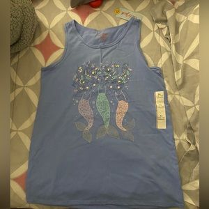 Mermaid tank top
